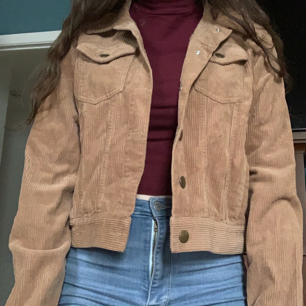 Forever 21 corduroy jacket
